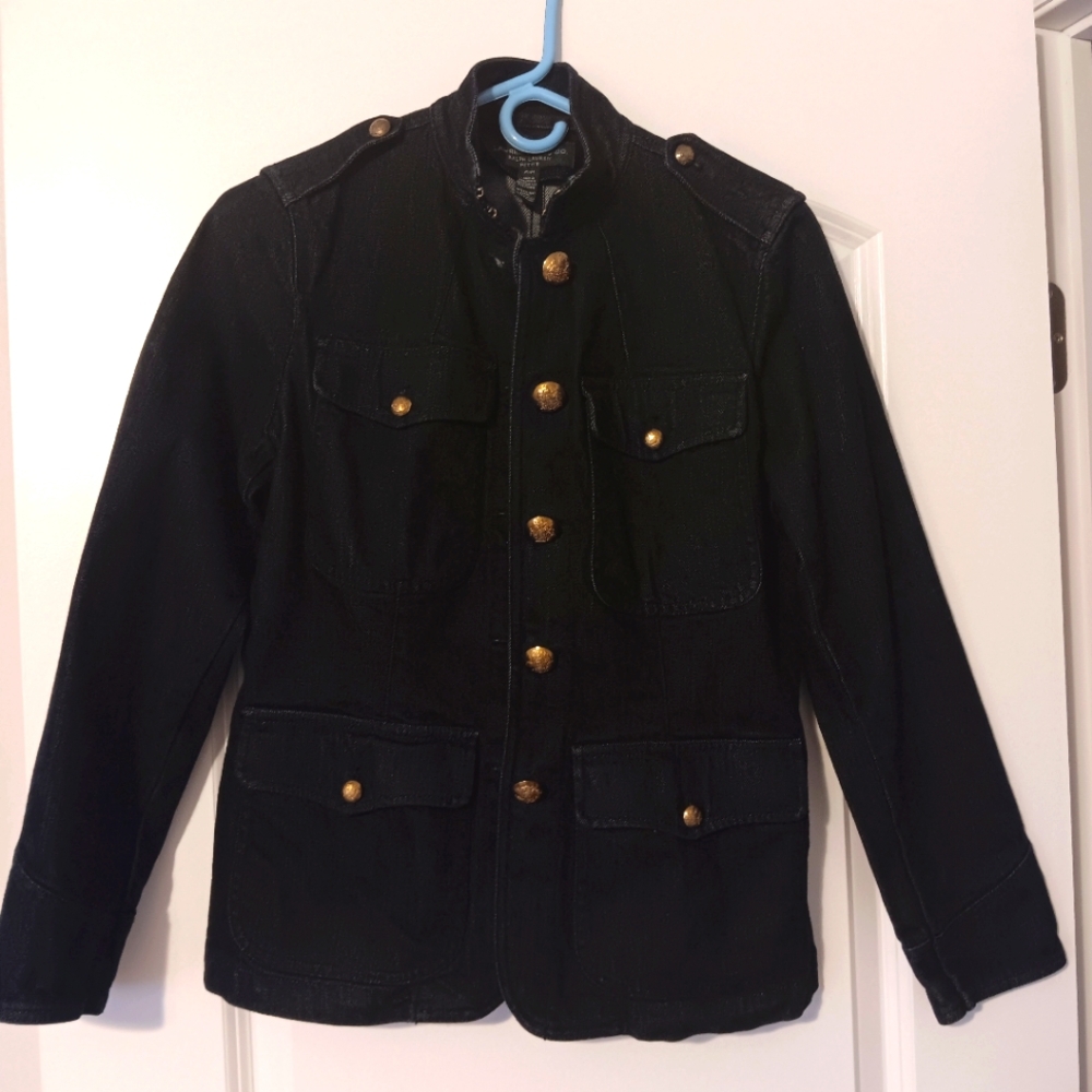 Lauren Jeans Co Ralph Lauren Denim Jacket Petite M